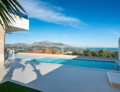Casa · Obra nueva - Polop · Alicante · España