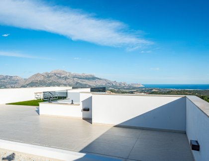 Casa · Obra nueva - Polop · Alicante · España