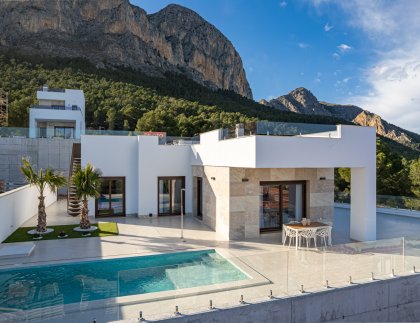 Casa · Obra nueva - Polop · Alicante · España