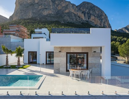 Casa · Obra nueva - Polop · Alicante · España