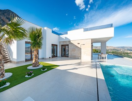 Casa · Obra nueva - Polop · Alicante · España