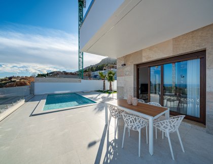 Casa · Obra nueva - Polop · Alicante · España