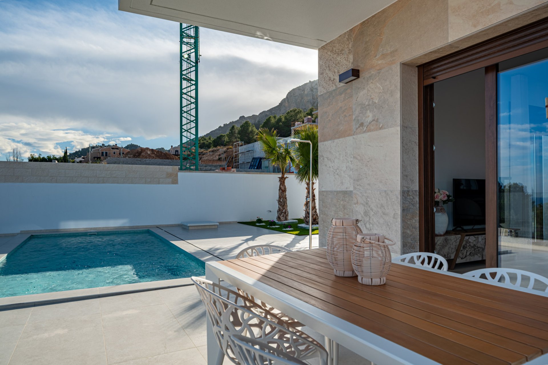 Obra nueva - Casa - Polop