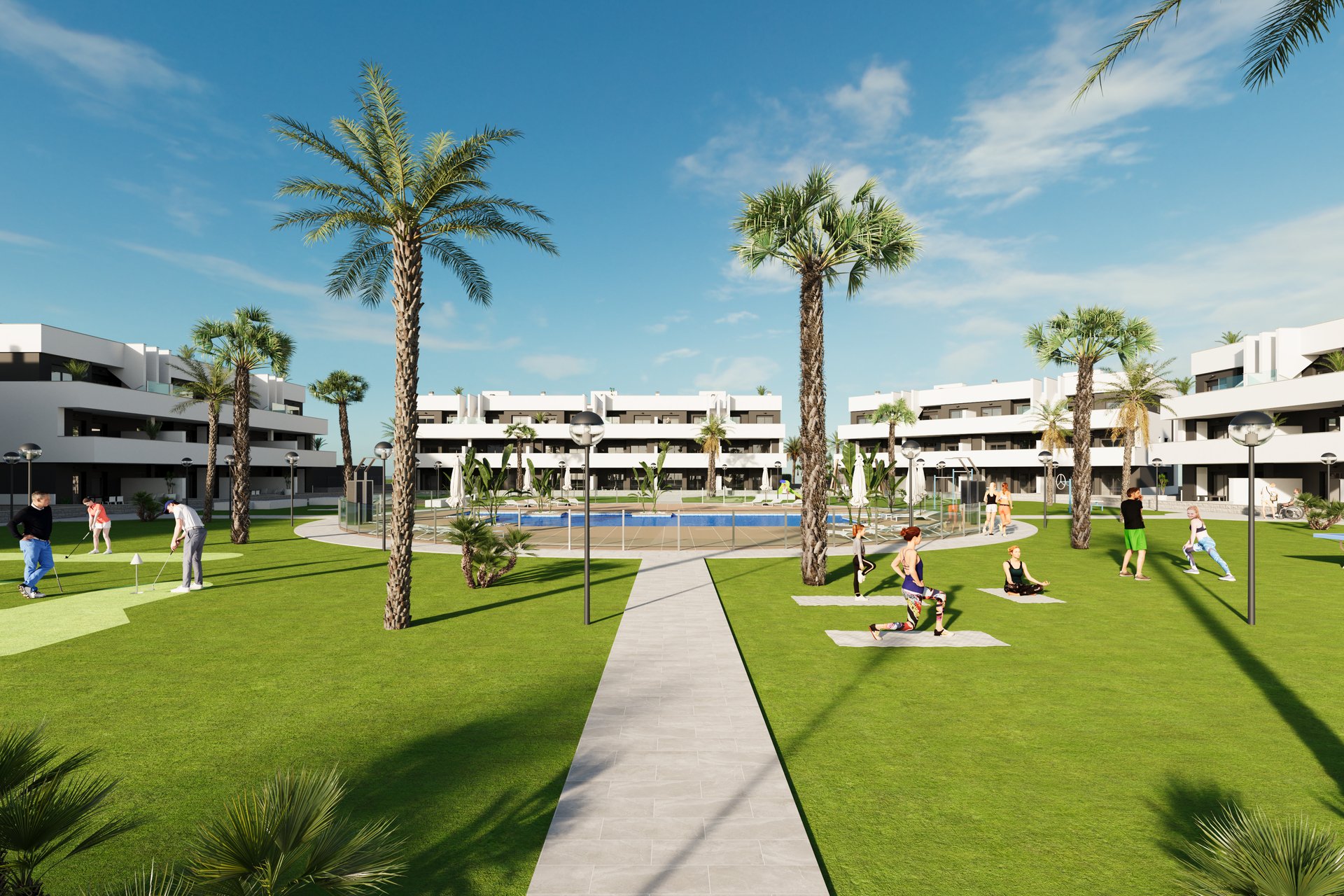 New Build - Penthouse - Guardamar del Segura
