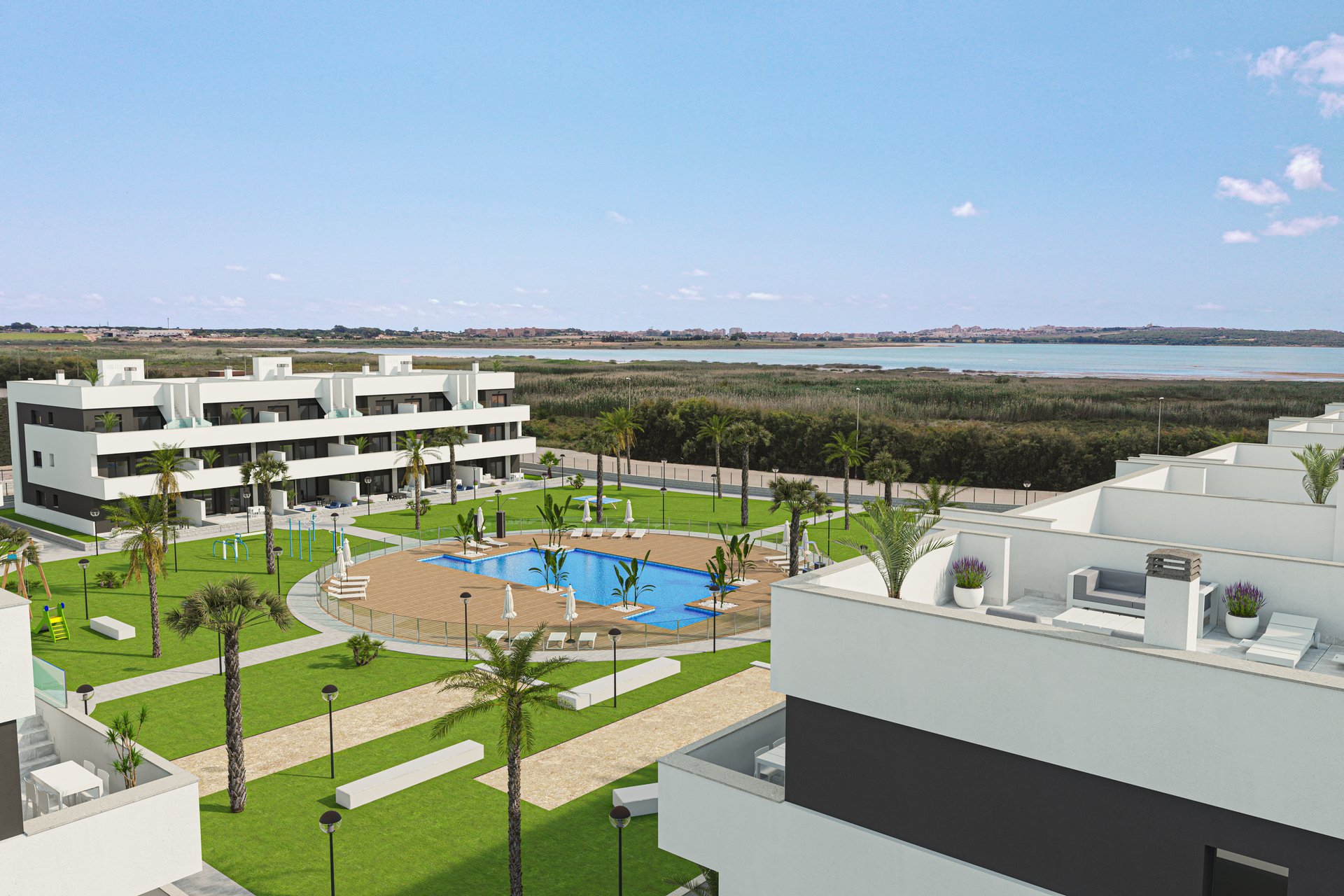 Obra nueva - Apartamento - Guardamar del Segura
