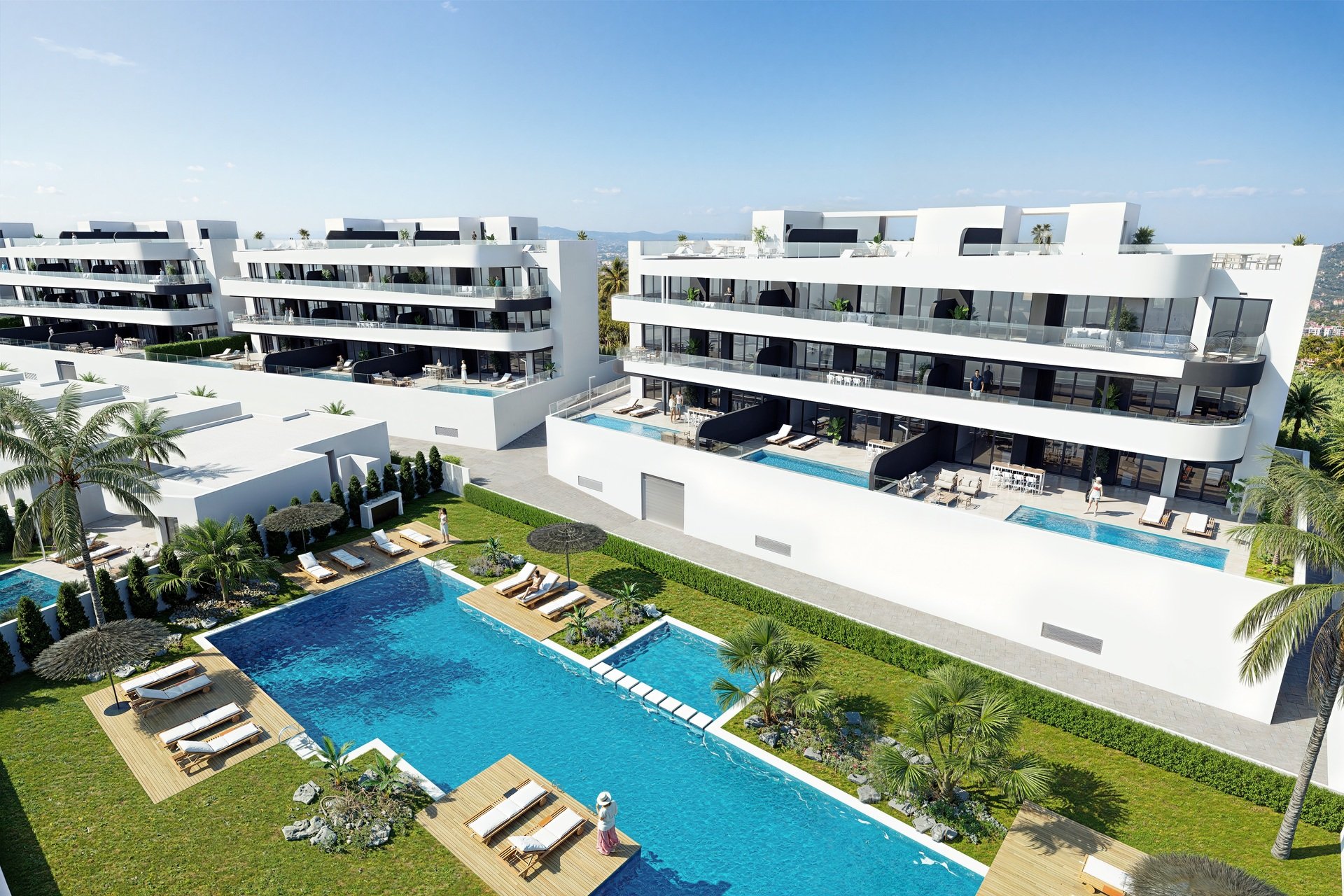 Rynek pierwotny - Apartament - Los Alcázares