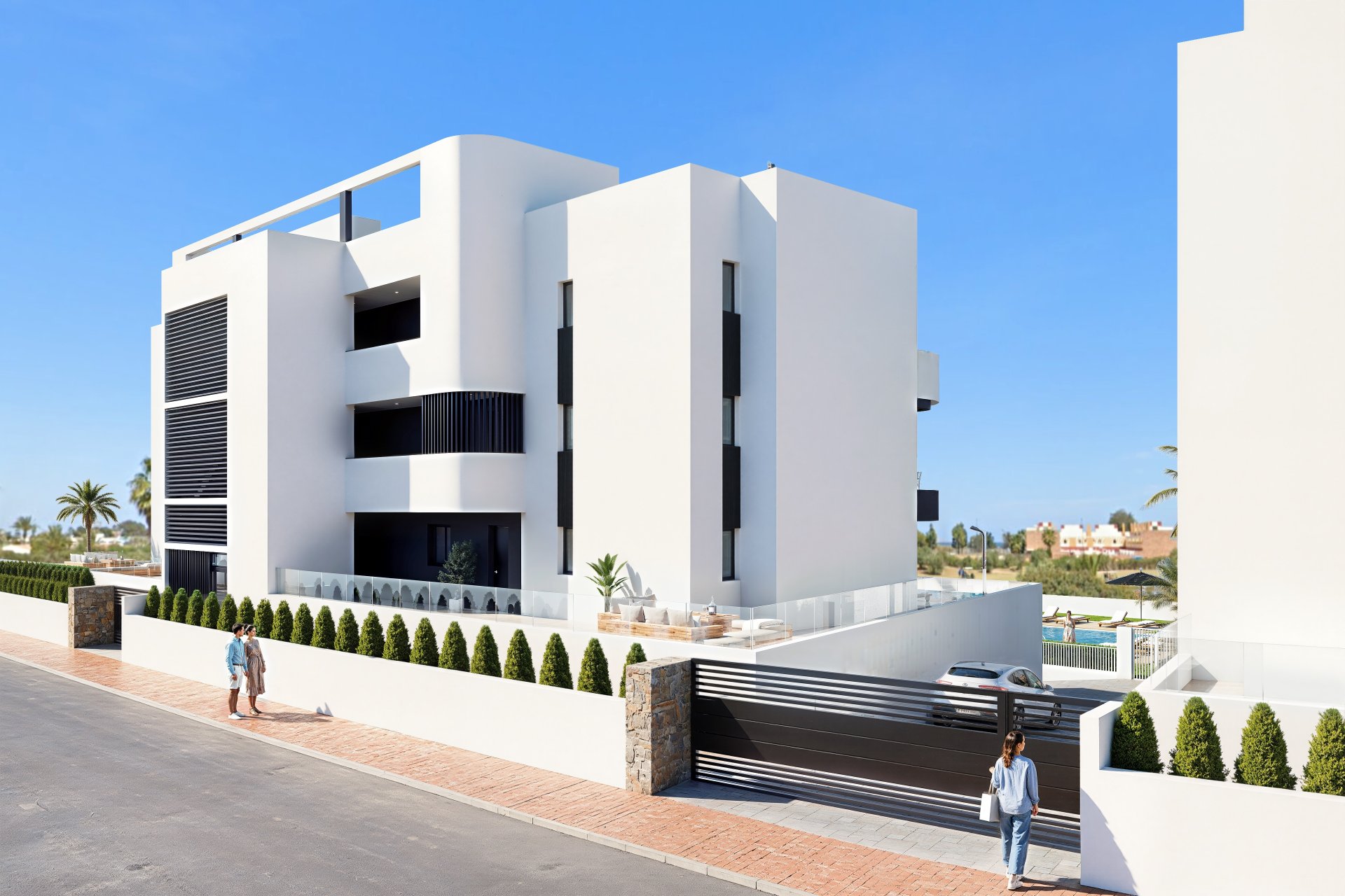Obra nueva - Apartamento - Los Alcázares