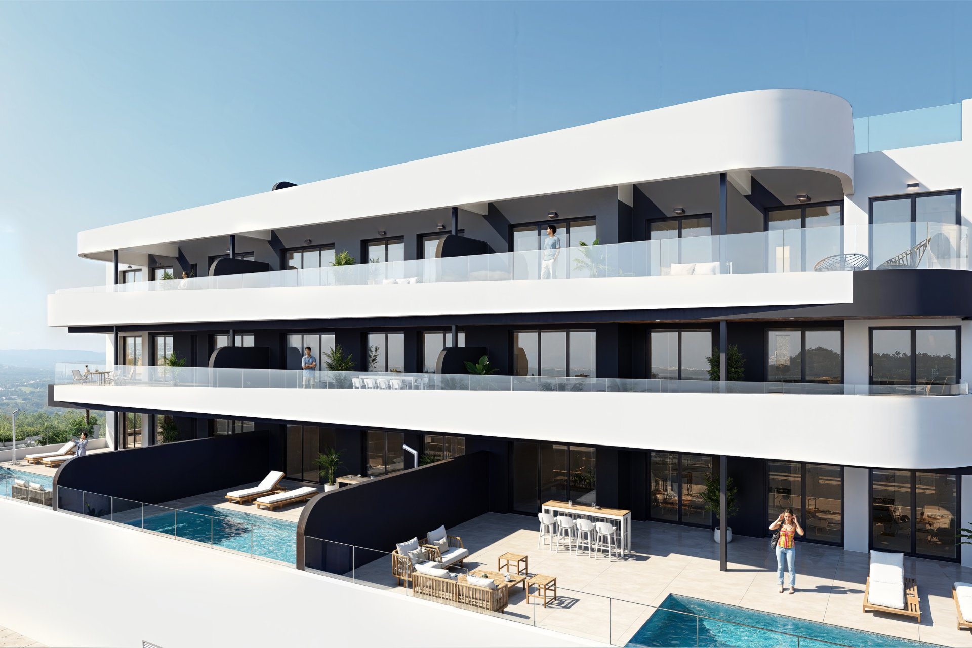 Obra nueva - Apartamento - Los Alcázares