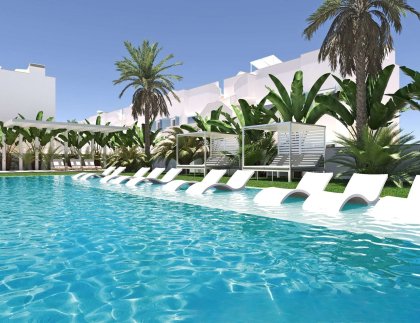 Bungalow · New Build - El Mojón · Alicante · Spain