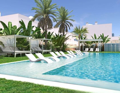 Bungalow · New Build - El Mojón · Alicante · Spain