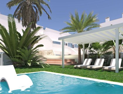 Bungalow · New Build - El Mojón · Alicante · Spain