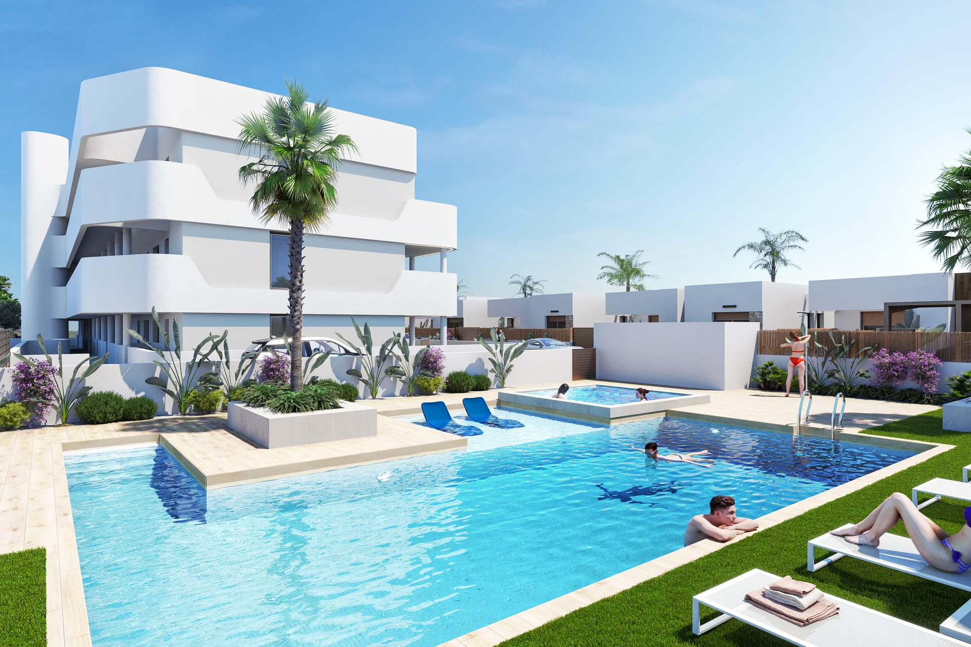 Rynek pierwotny - Apartament - Los Alcázares