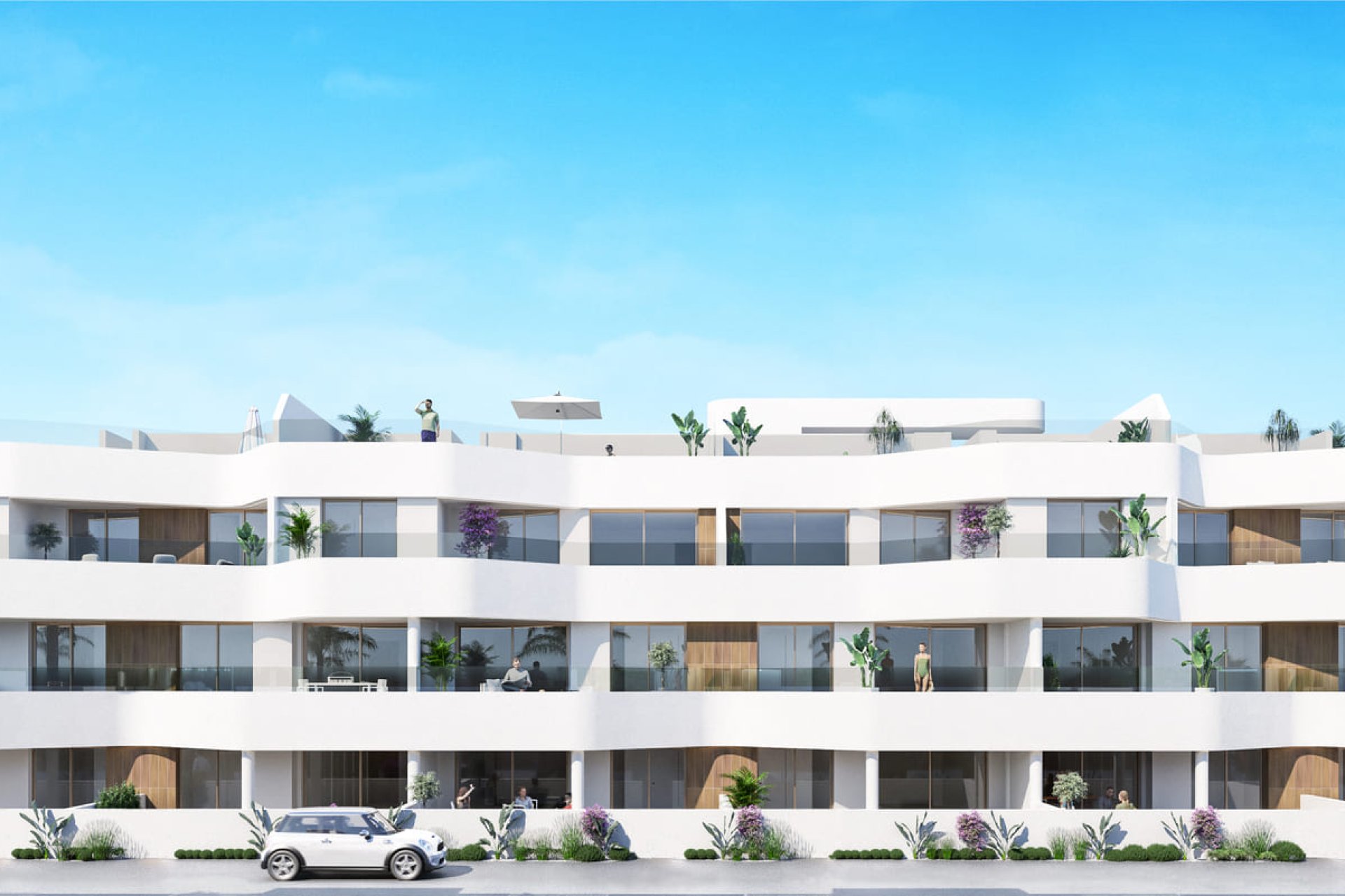 Rynek pierwotny - Apartament - Los Alcázares