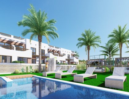 Bungalow · Obra nueva - Torre de la Horadada · Alicante · España