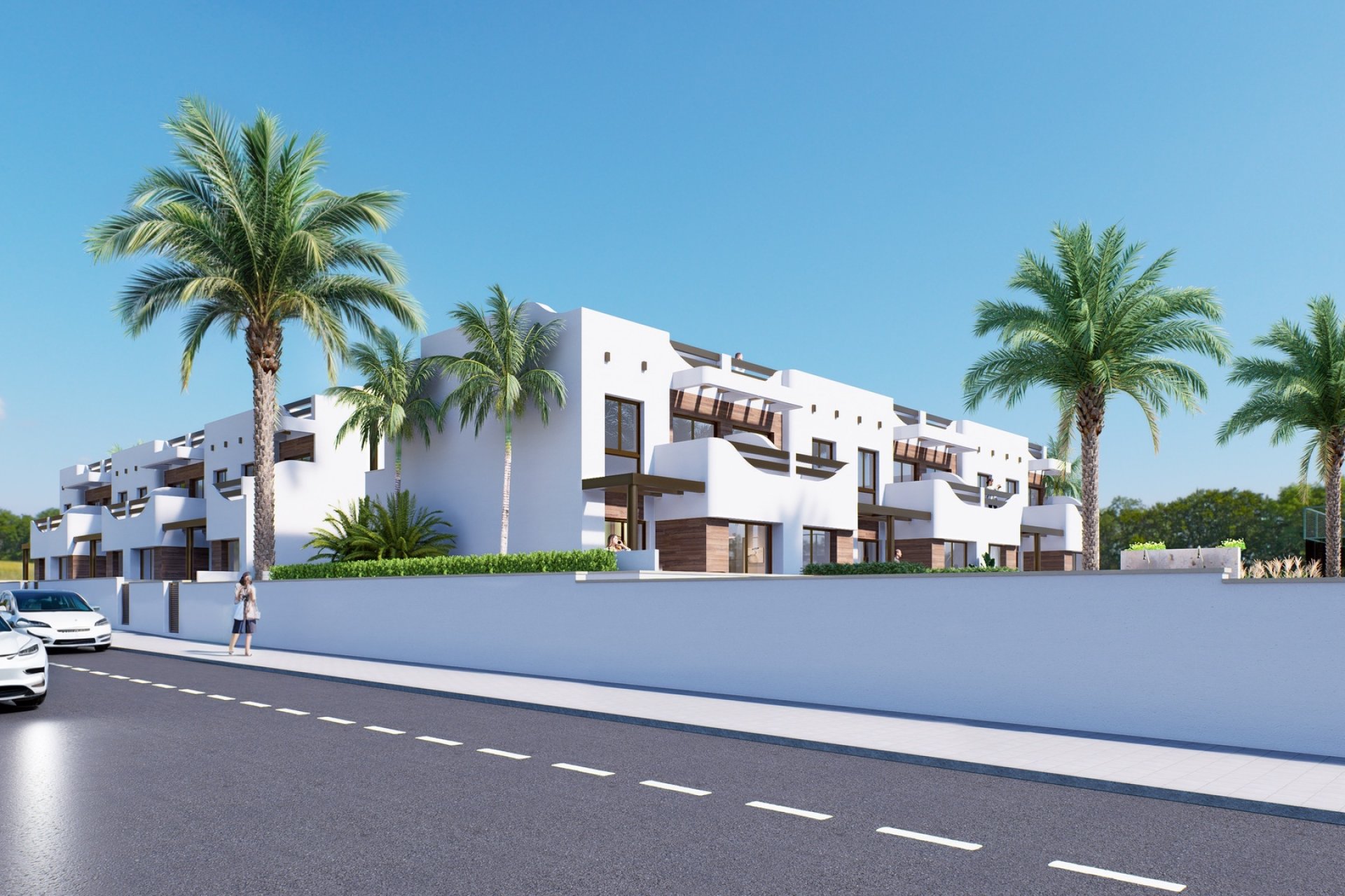 Obra nueva - Bungalow - Torre de la Horadada