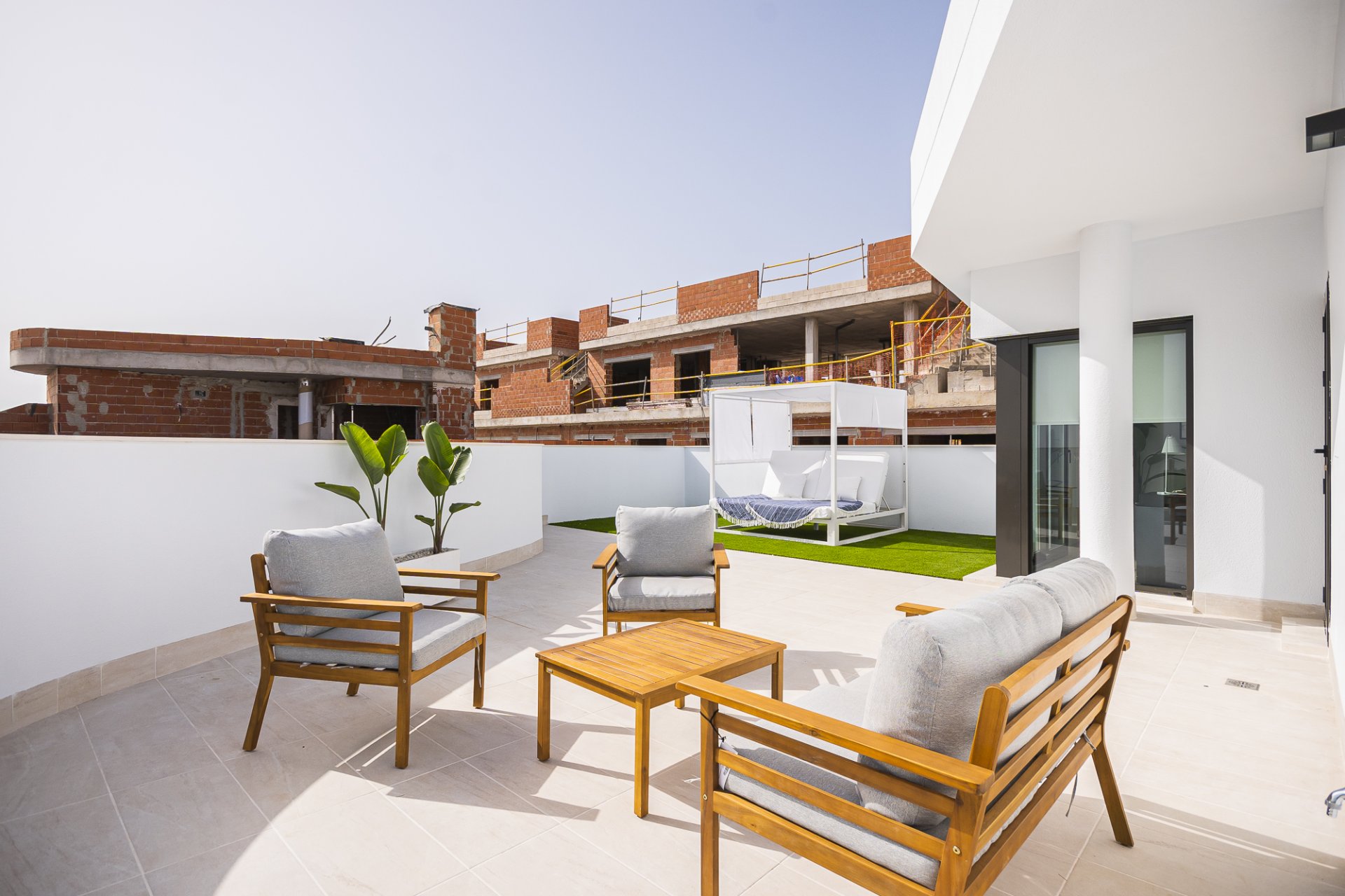 Obra nueva - Adosado - Torrevieja