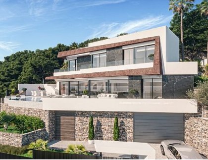 Villa · Obra nueva - Calpe · Alicante · España