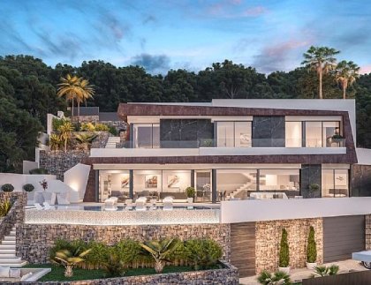 Villa · Obra nueva - Calpe · Alicante · España