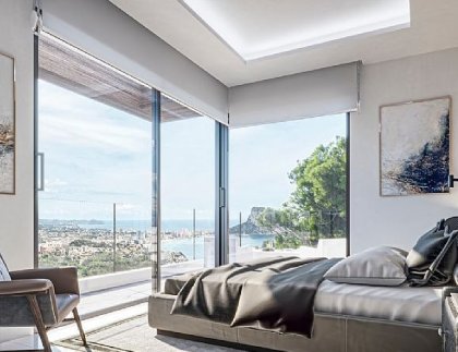 Villa · Obra nueva - Calpe · Alicante · España