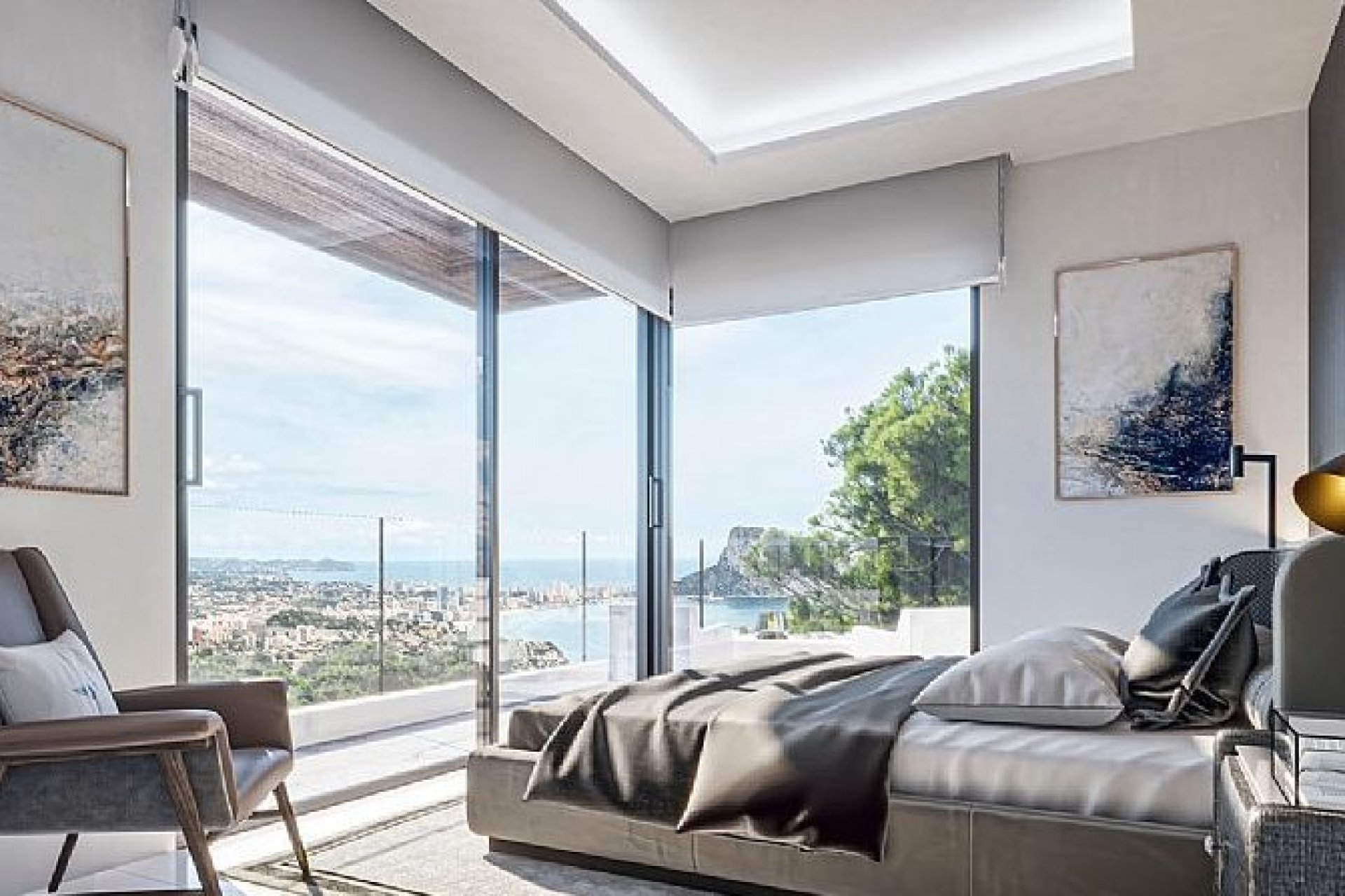 Obra nueva - Villa - Calpe