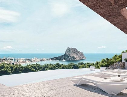 Villa · Obra nueva - Calpe · Alicante · España