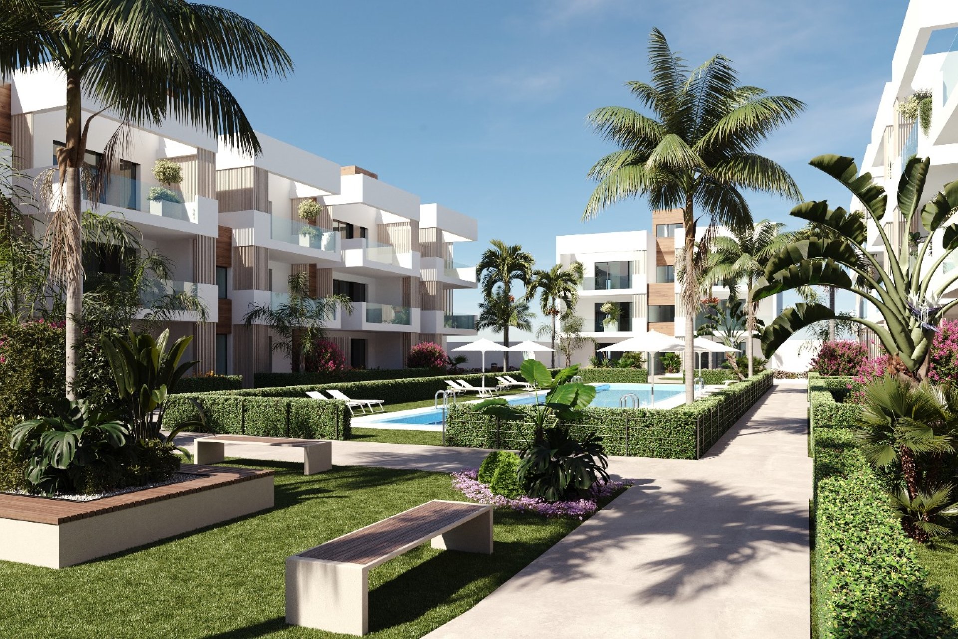New Build - Apartment - San Pedro del Pinatar