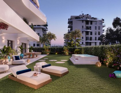 Apartamento · Obra nueva - Villajoyosa · Alicante · España