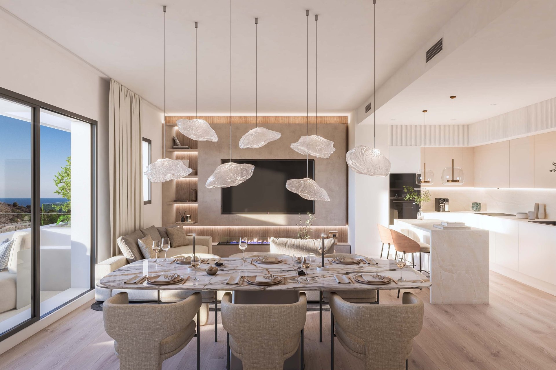 Obra nueva - Apartamento - Villajoyosa