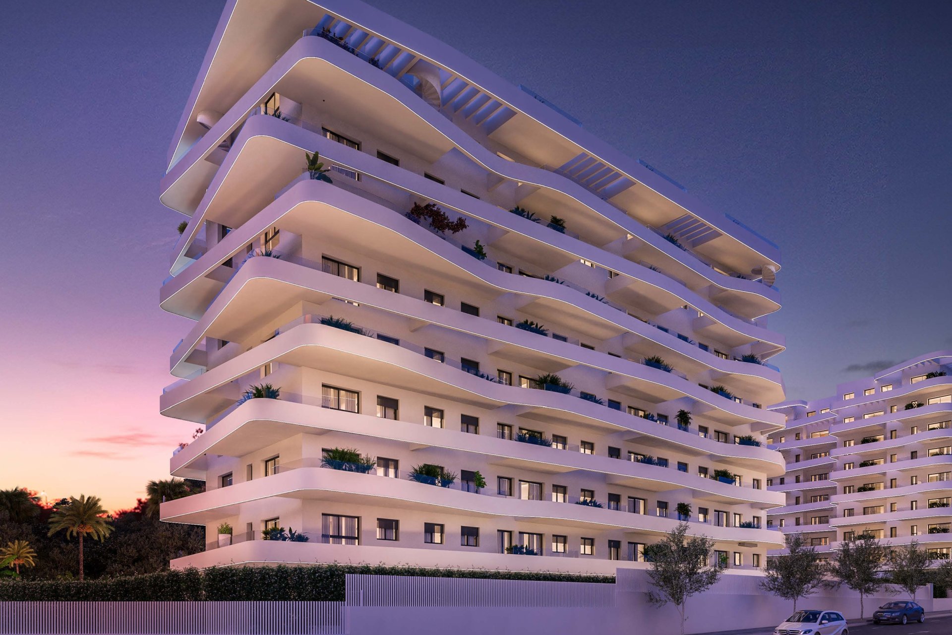 Obra nueva - Apartamento - Villajoyosa
