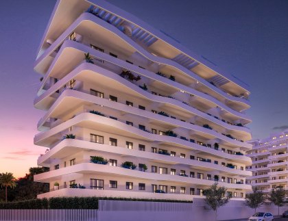 Apartamento · Obra nueva - Villajoyosa · Alicante · España