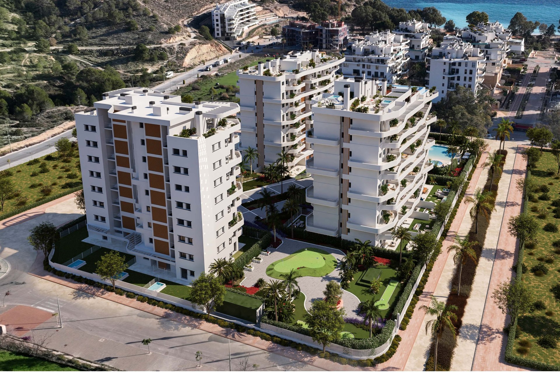 Obra nueva - Apartamento - Villajoyosa