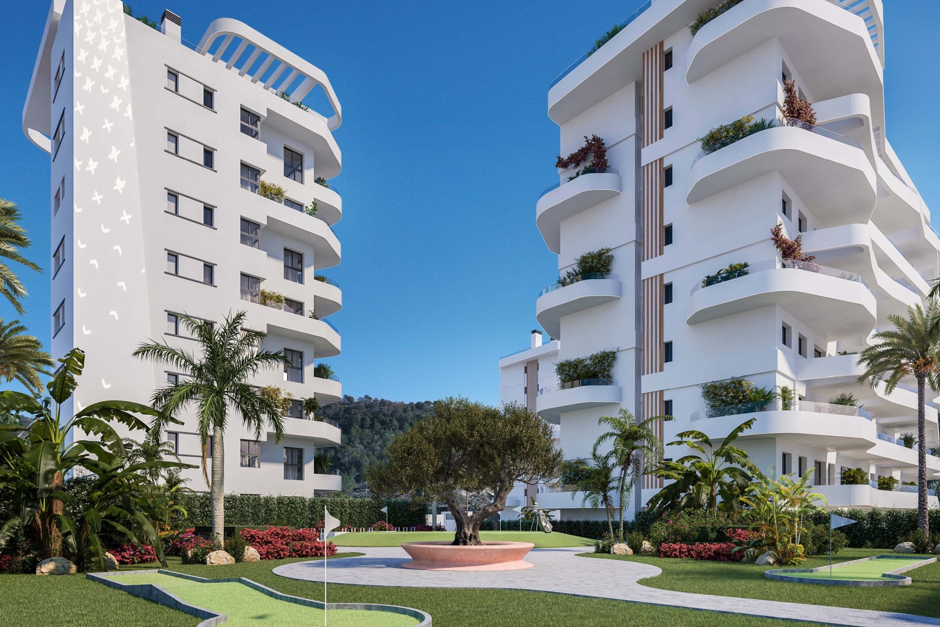 Obra nueva - Apartamento - Villajoyosa