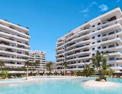 Apartamento · Obra nueva - Villajoyosa · Alicante · España