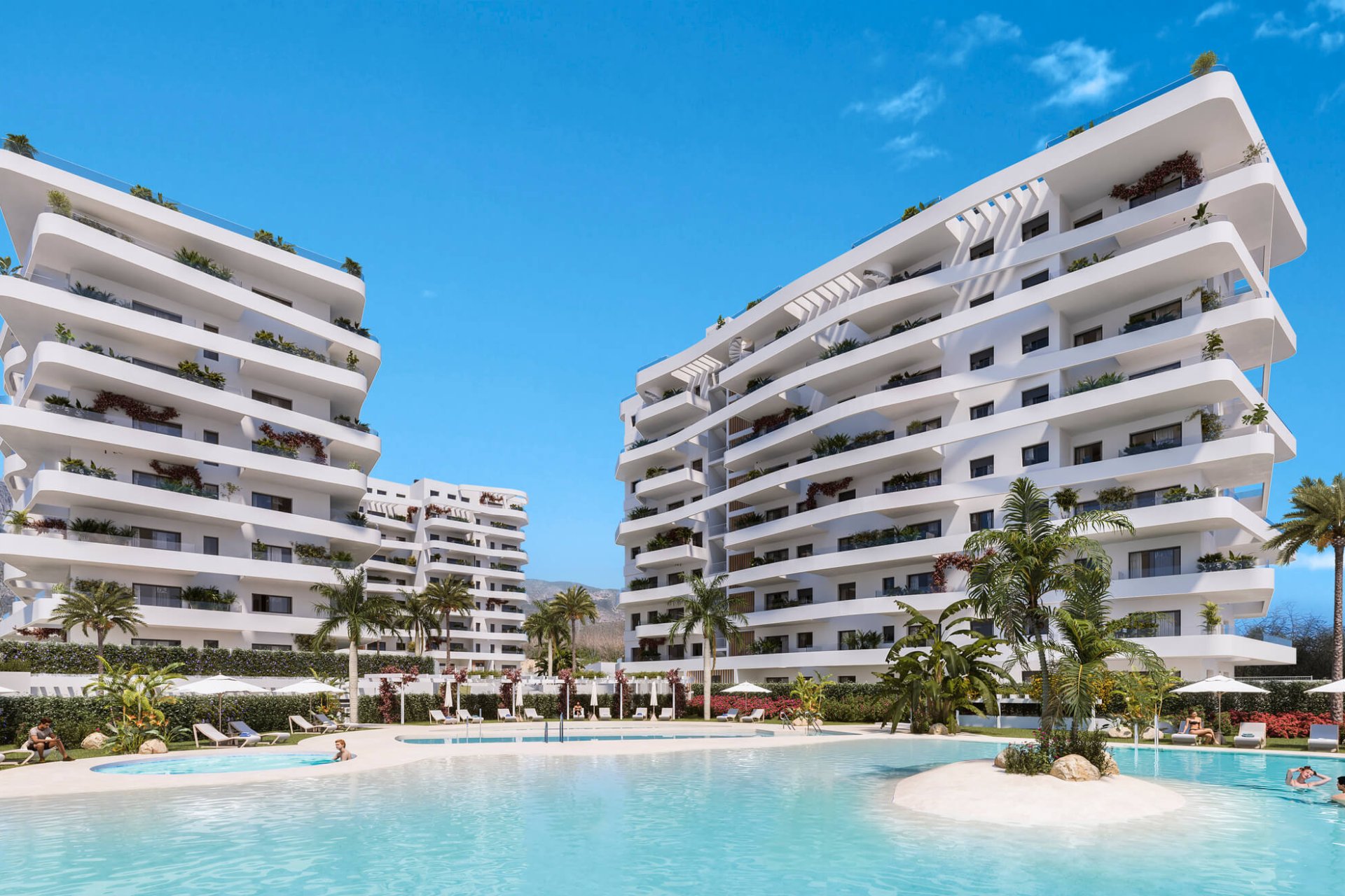 Obra nueva - Apartamento - Villajoyosa