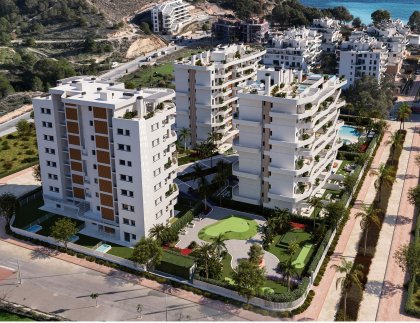 Apartamento · Obra nueva - Villajoyosa · Alicante · España