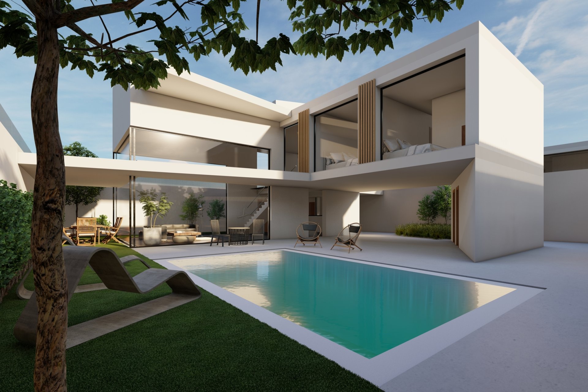 Obra nueva - Casa - Los Baños de Fortuna
