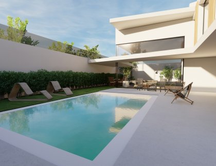 Casa · Obra nueva - Los Baños de Fortuna · Murcia · España