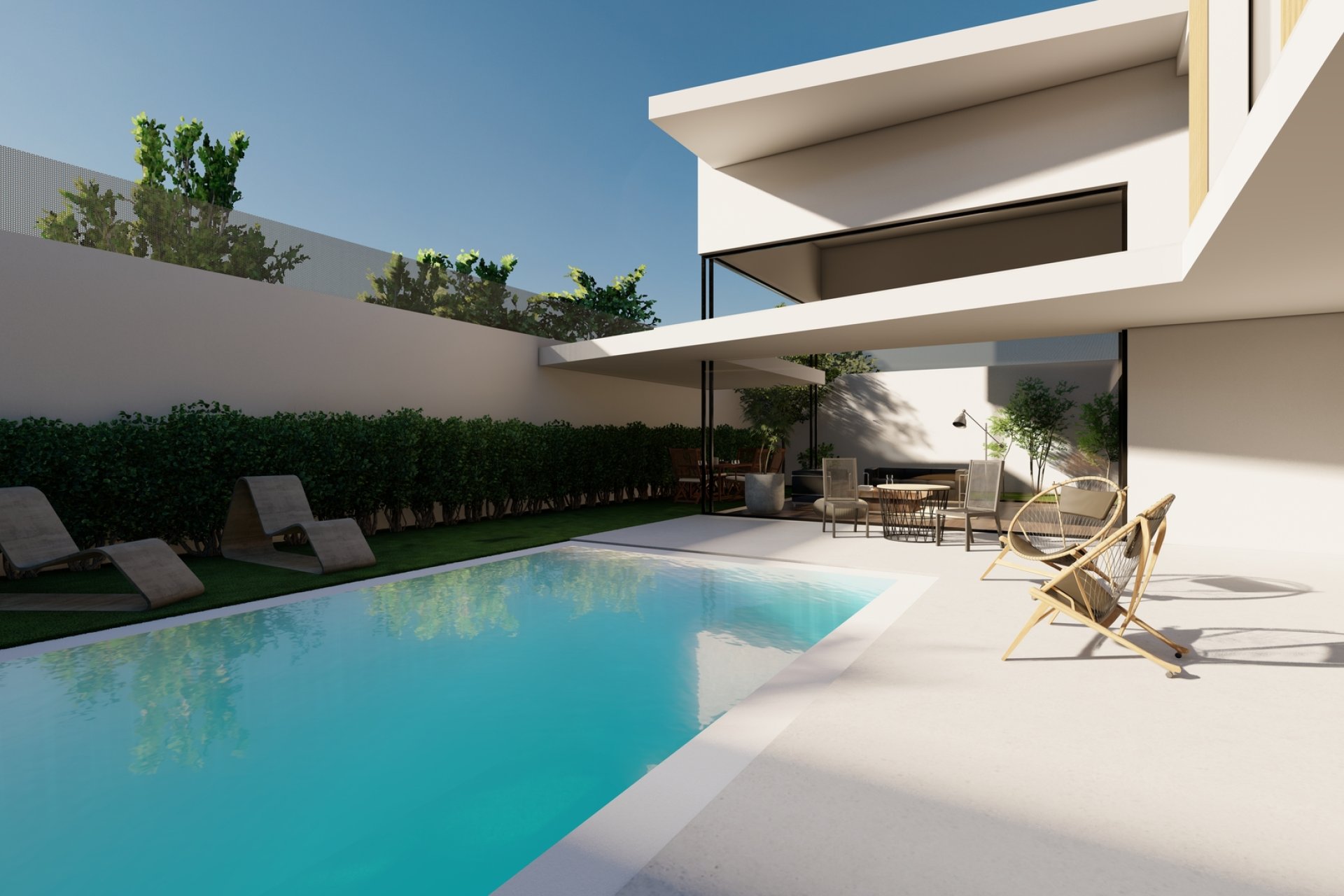 Obra nueva - Casa - Los Baños de Fortuna