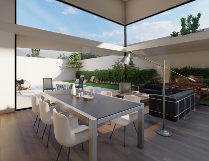 Casa · Obra nueva - Los Baños de Fortuna · Murcia · España