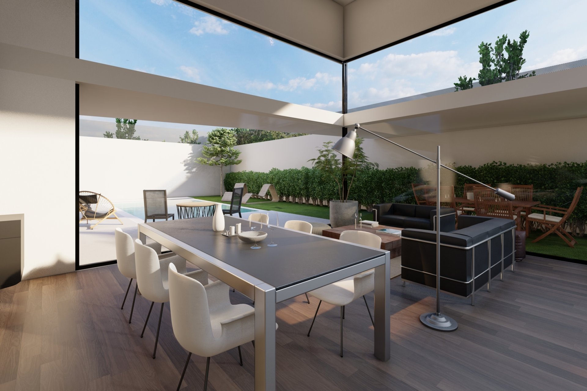 Obra nueva - Casa - Los Baños de Fortuna