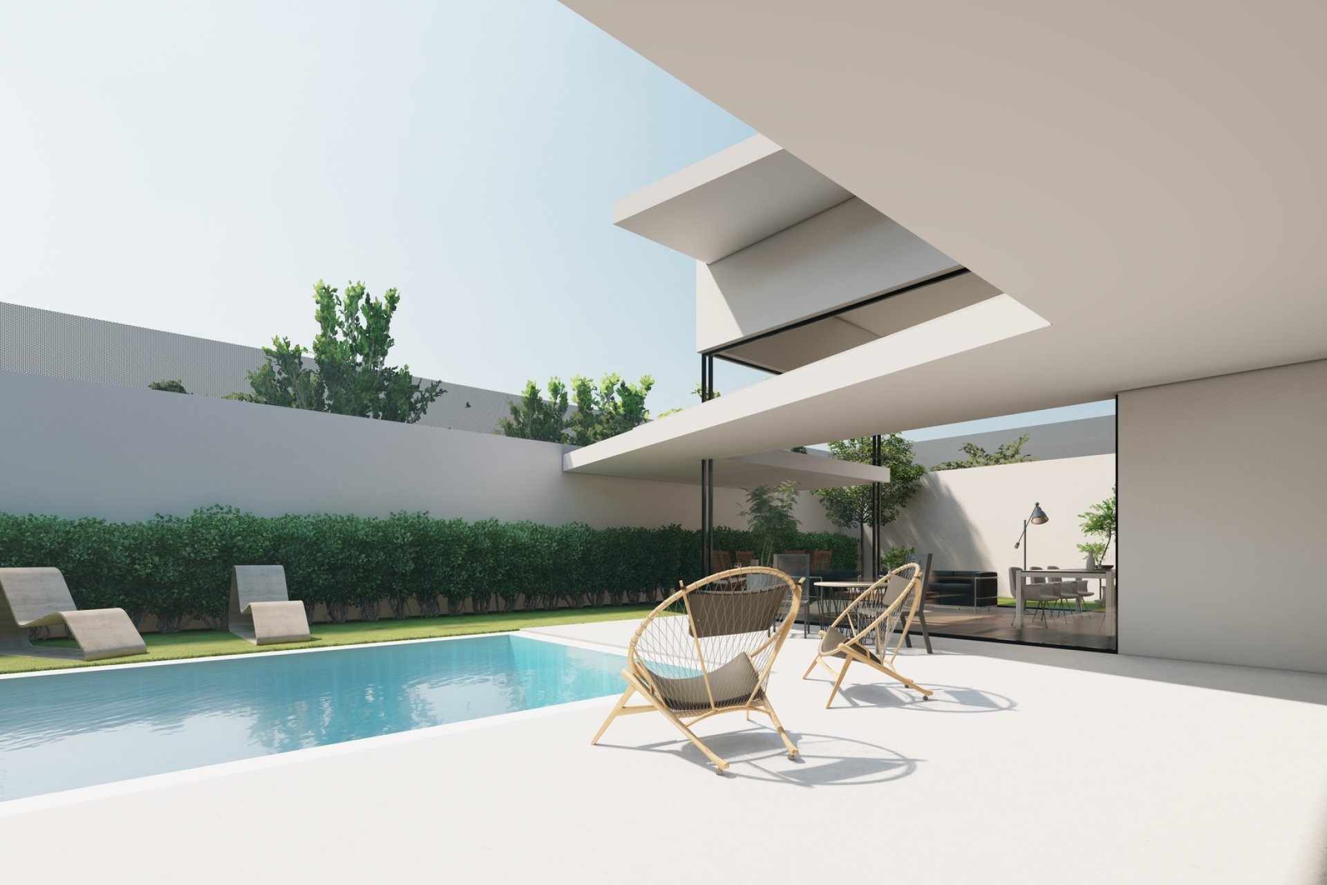 Obra nueva - Casa - Los Baños de Fortuna