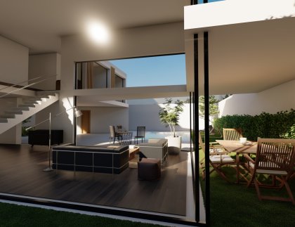 Casa · Obra nueva - Los Baños de Fortuna · Murcia · España