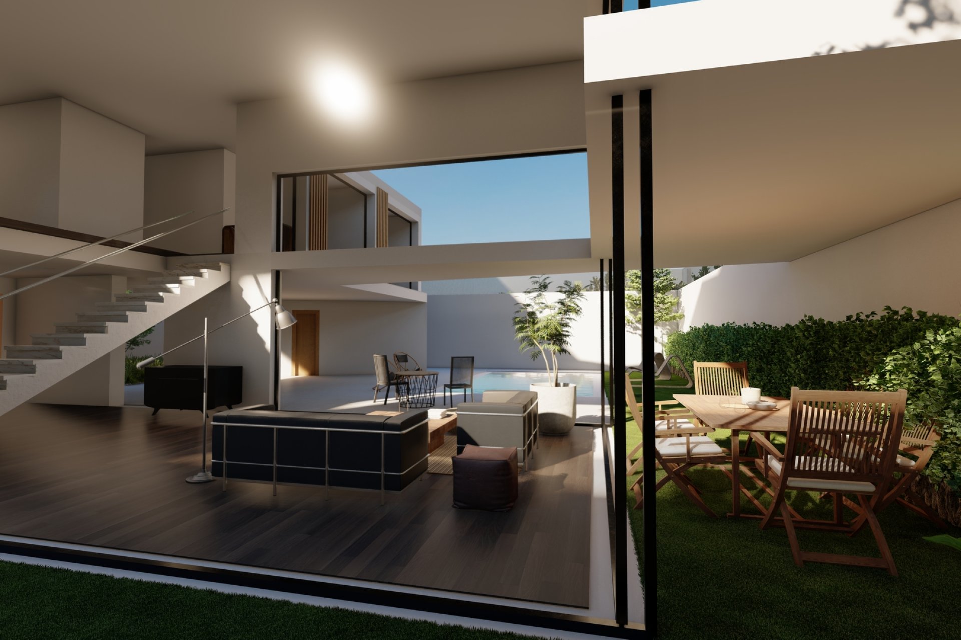 Obra nueva - Casa - Los Baños de Fortuna