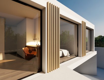 Casa · Obra nueva - Los Baños de Fortuna · Murcia · España