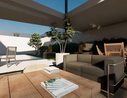Casa · Obra nueva - Los Baños de Fortuna · Murcia · España