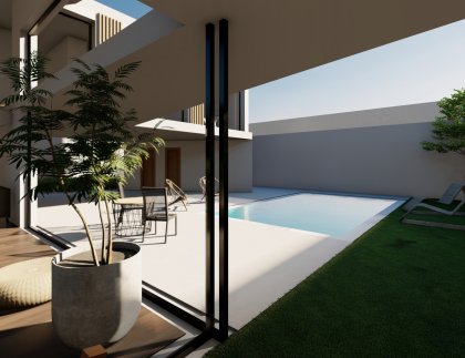 Casa · Obra nueva - Los Baños de Fortuna · Murcia · España