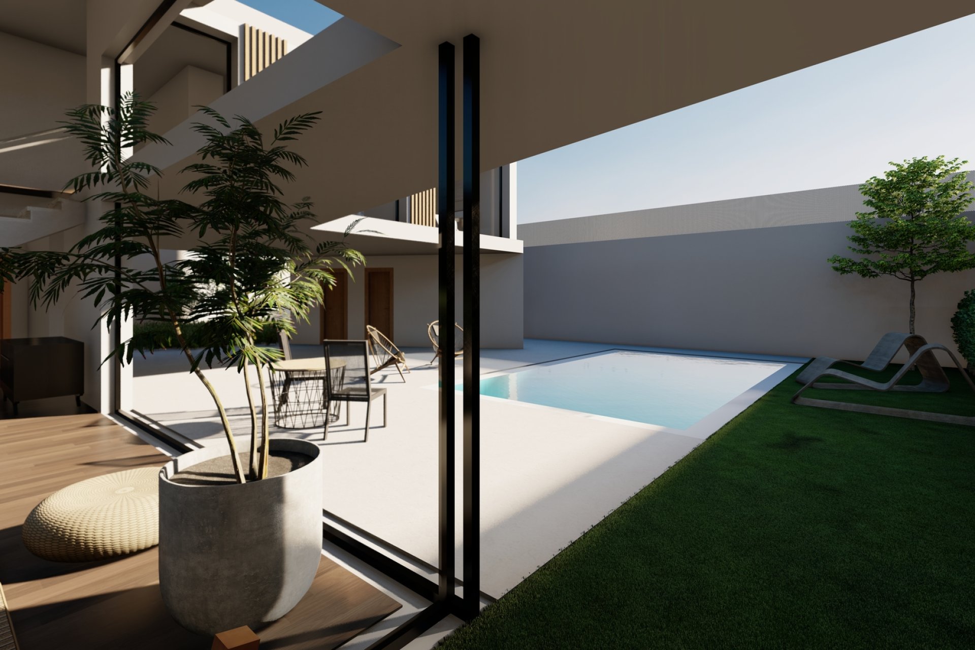 Obra nueva - Casa - Los Baños de Fortuna