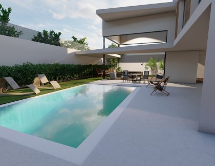 Casa · Obra nueva - Los Baños de Fortuna · Murcia · España