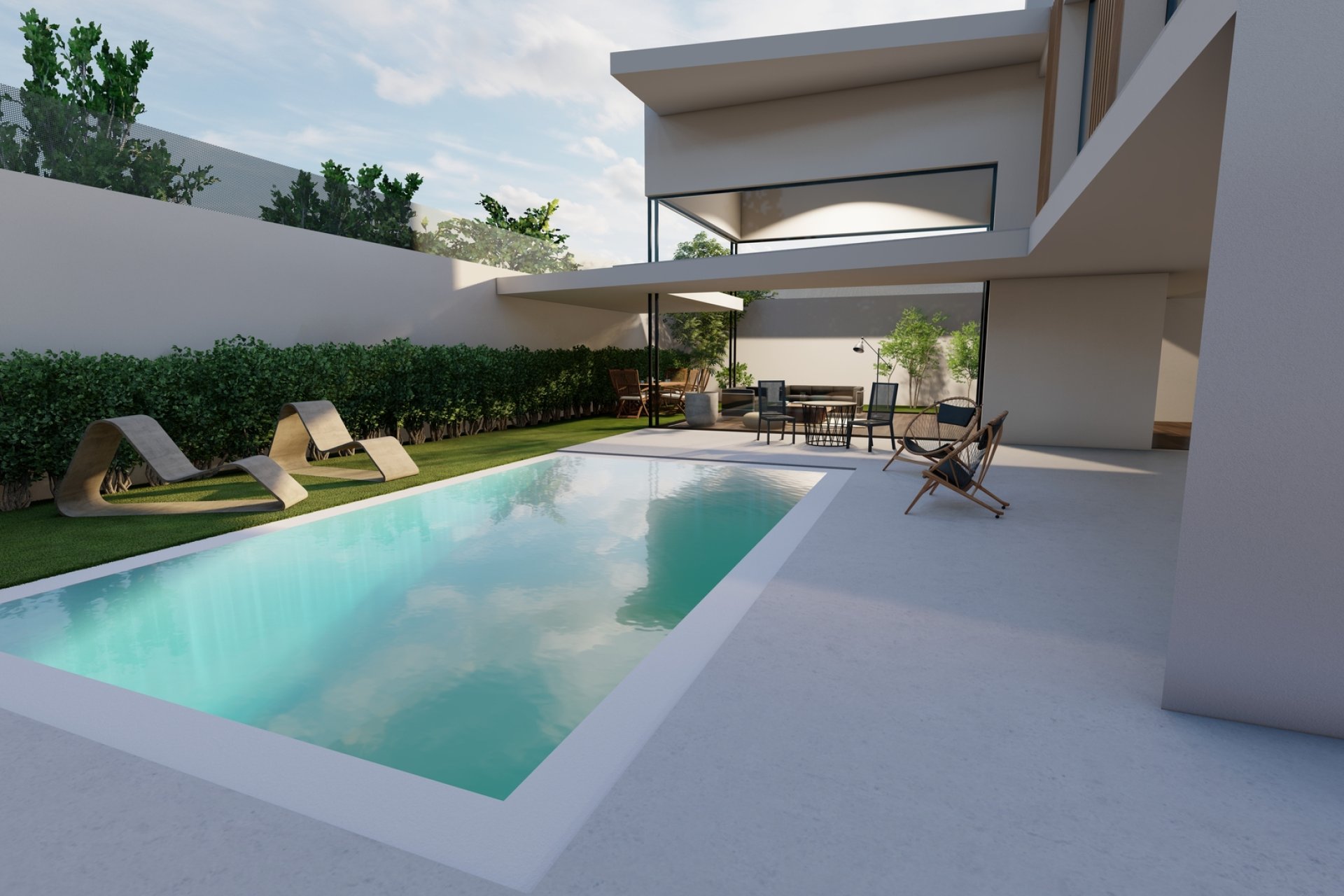 Obra nueva - Casa - Los Baños de Fortuna