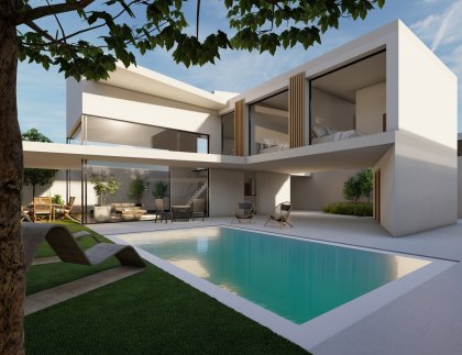 Casa · Obra nueva - Los Baños de Fortuna · Murcia · España